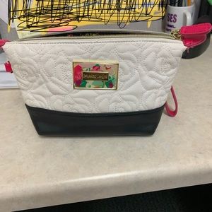 Betsy Johnson make up bag